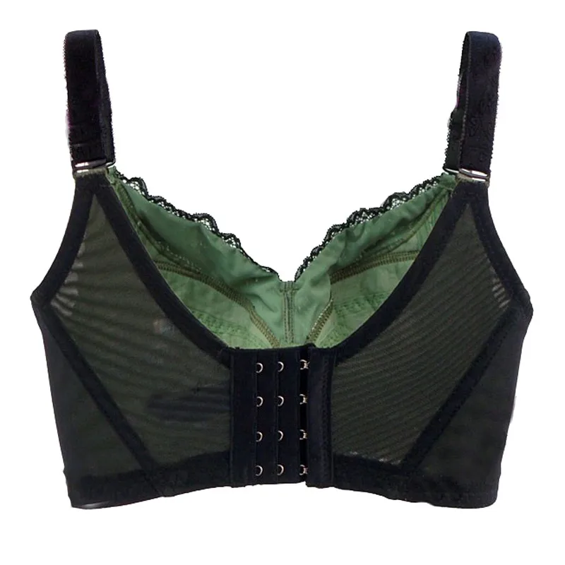 BAICLOTHING женская полный охват с глубоким v образным вырезом на косточках мягкой