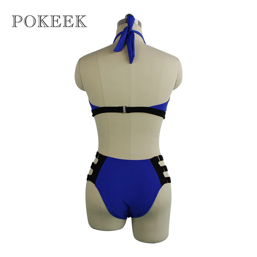 Одна деталь Плавание костюм Для женщин Купальники для малышек 2017 pokeek пикантные