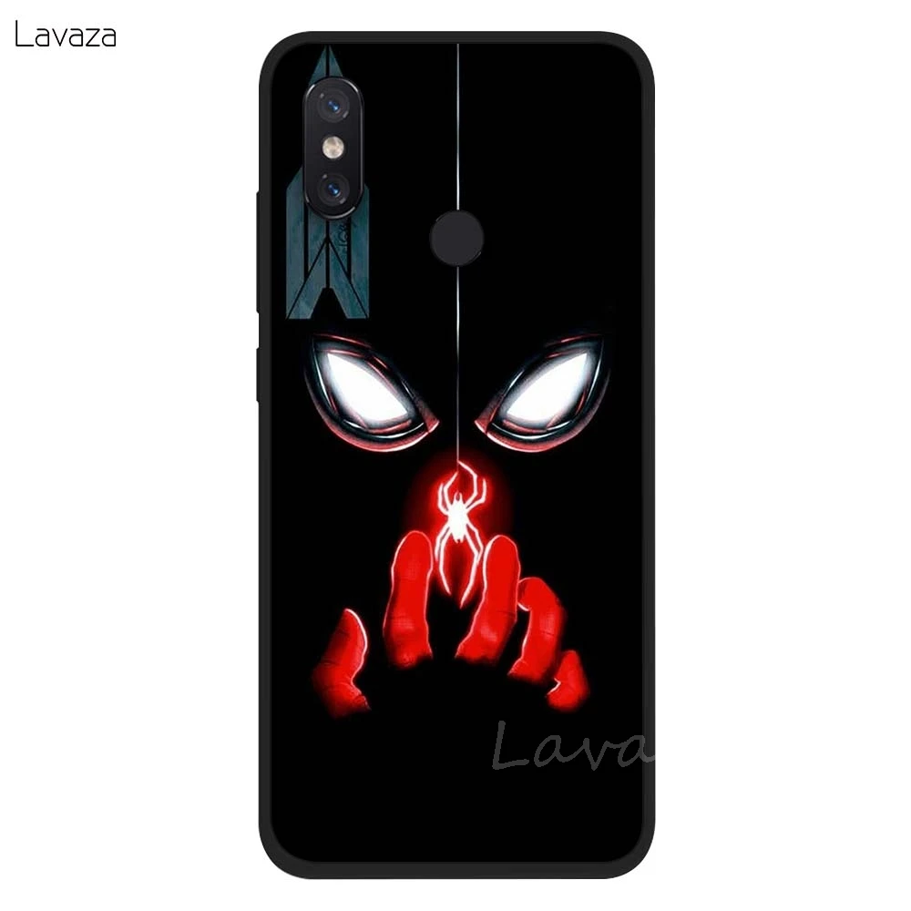 17 Мягкий ТПУ чехол Lavaza с человеком-пауком, вдали от дома, для Xiaomi Redmi Note 5, 6, 7 Pro, для Redmi 5A, 6A, S2, 5 Plus, силиконовый чехол - Цвет: 17