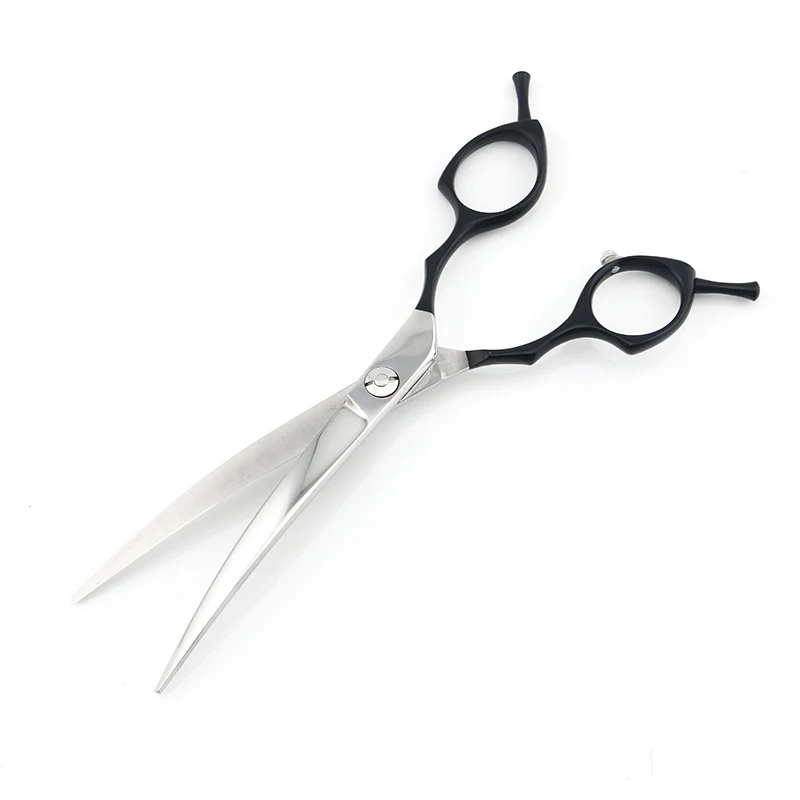 Профессиональные ножницы для груминга собак 6 5 дюйма изогнутые фиолетовый