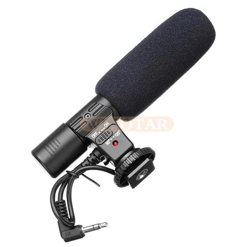 Mic-01 Professional для Nikon D7500 D7200 D5600 D5500 D5300 D3300 D3200 D810 D750 D500 D5 D4 | Электроника