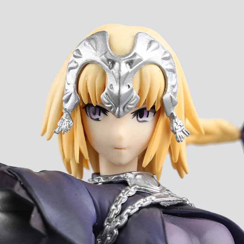 HKXZM Аниме Фигурка 20 см Fate/Apocrypha Jeanne dɺrc Saber Lily ПВХ фигурка коллекционная игрушка