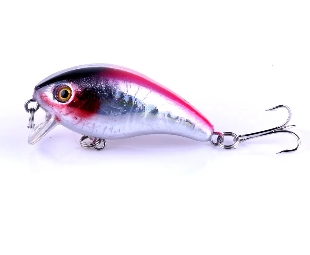 1 шт. искусственная рыболовная приманка 6 см 9 8 г|fishing wobblers|artificial luresfishing lure |