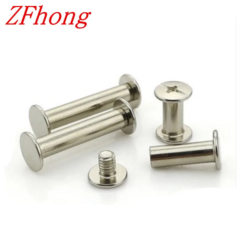 Стальные Винтовые Винты с никелевым сексом chicago винтовая книжка винтовые винты