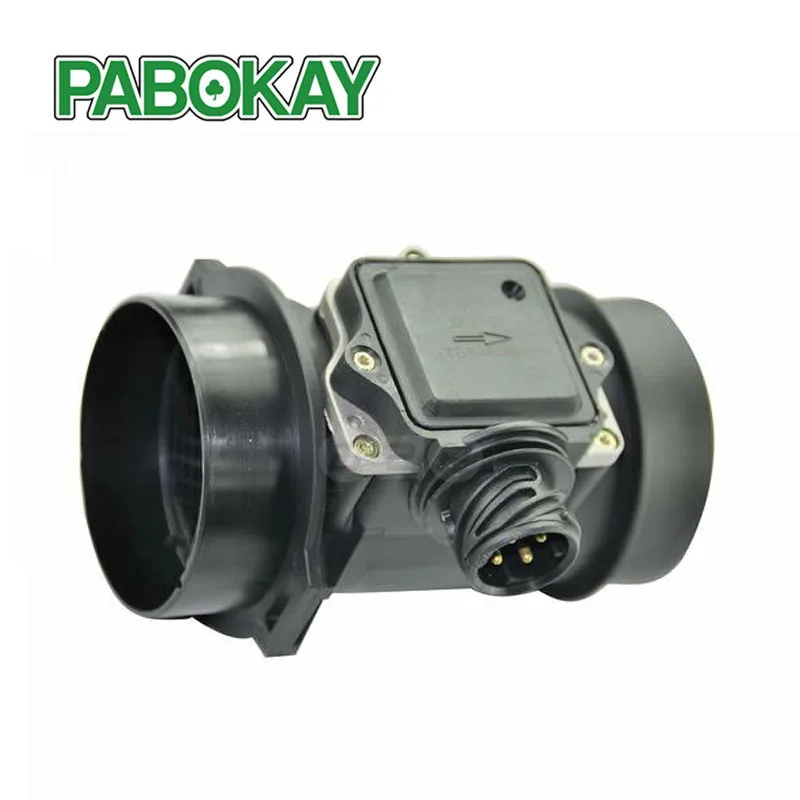 

For BMW E34 E39 520i E36 320i 1995-2004 Mass Air Flow Meter Sensor 5WK9007 5WK9007Z 8ET009142-091 13621730033 8ET009142091