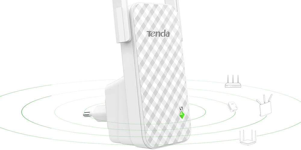 Tenda A9 300 Мбит/с Беспроводной беспроводной доступ в Интернет Wi-Fi репитер, сигнал усилитель Wifi, Беспроводной Wi-Fi маршрутизатор Диапазон расширитель усилитель простая настройка