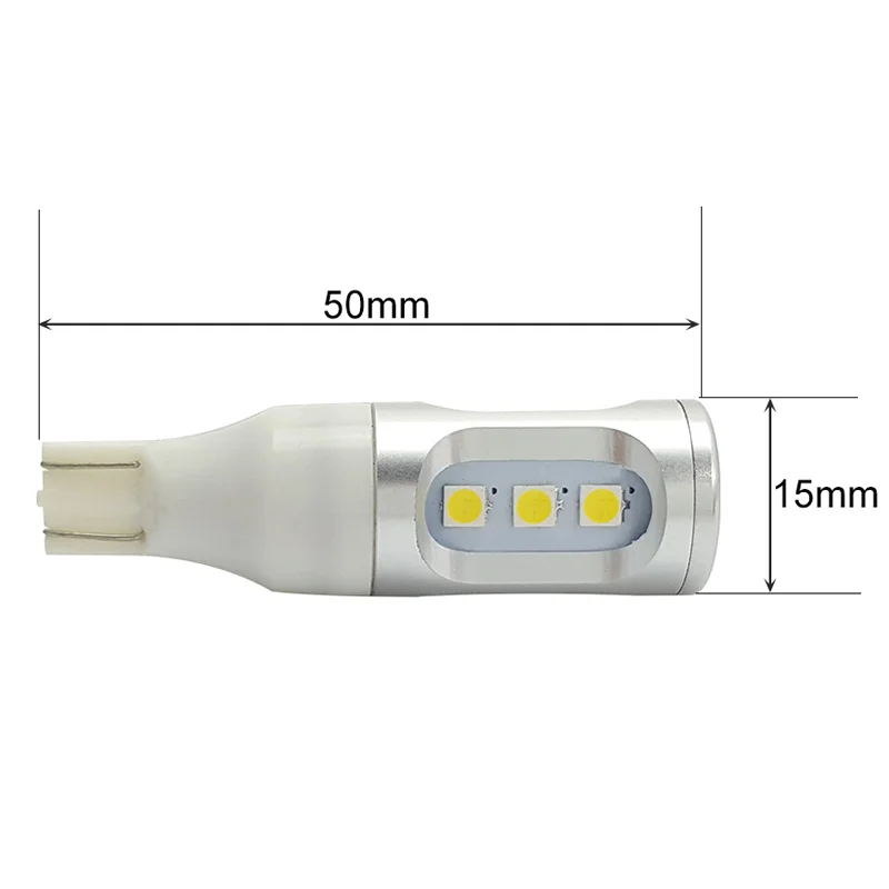 Cnsunnylight автомобилей светодиодные лампы canbus T15 W16W T20 7440 7443 1156 S25 1157 T25 3156 3157 5202 H16 PY24W ошибка Бесплатный обратный освещения