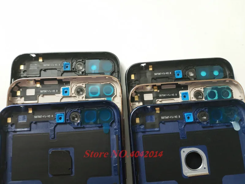 Оригинальный чехол с металлическим аккумулятором для Huawei Honor 7A pro задняя крышка