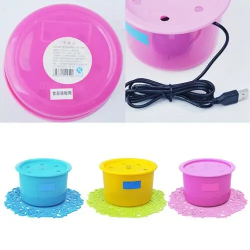 Автоматическая Pet фонтан воды кота с светодиодный Электрический USB для кошки или