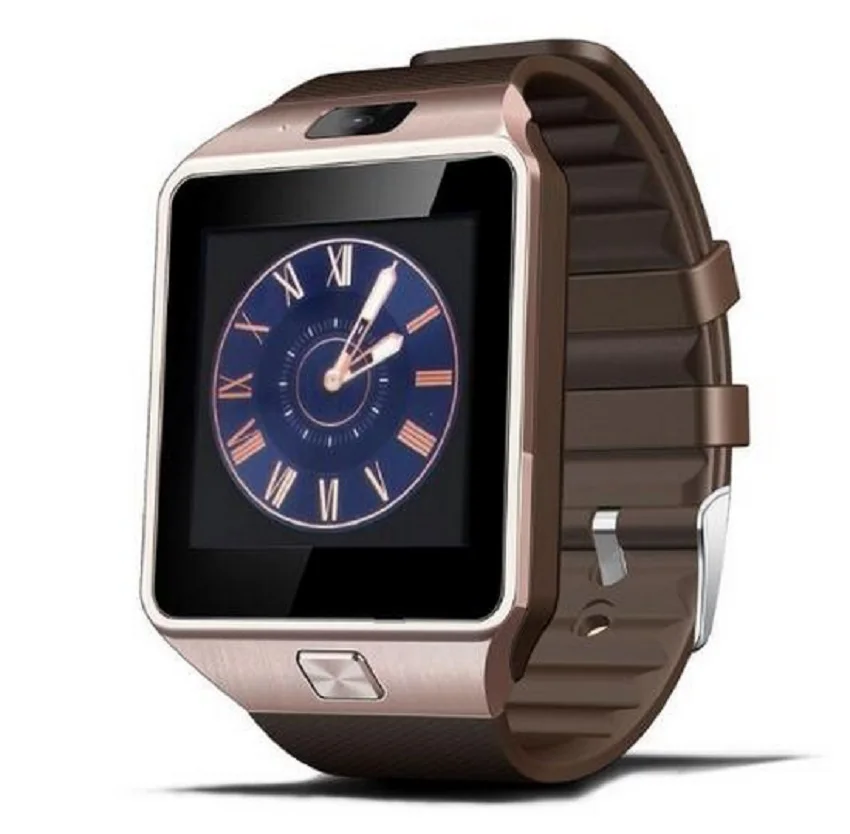 DZ09 Men Smart Watch with Camera Bluetooth BussinessElectronic clock SIM Card Sport Smartwatch For Android Phone Wearable Device |