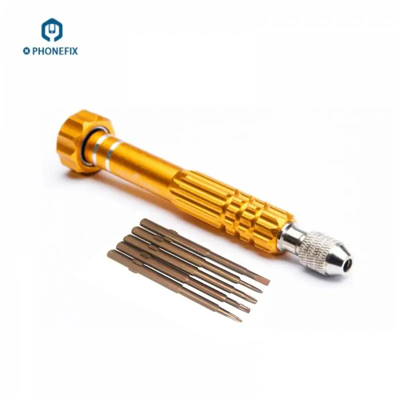 5 in 1 Screwdriver Set Electronics Tool Kit Opening Repair for iPhone Tablet PC Smartphone Screen | Инструменты