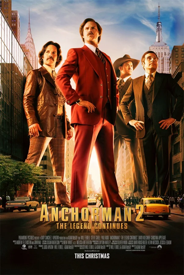На заказ холст Настенная роспись якорь плакат 2 настенные наклейки Will Ferrell бумаги