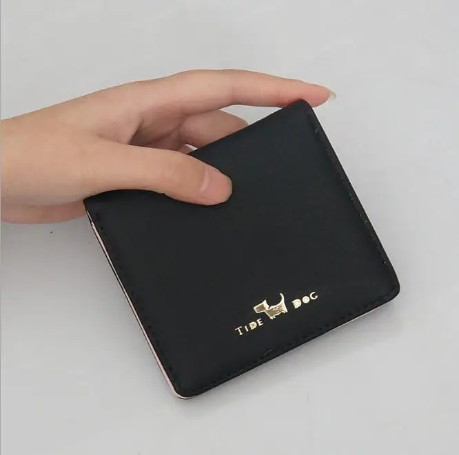 Мини-бумажник с отделением для короткий бумажник Hasp складной кошелек из мягкой