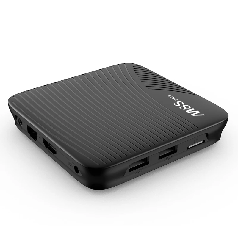 Умная ТВ приставка MECOOL M8S PRO 2 Гб DDR4 ОЗУ 16 ПЗУ 5 0G Wi Fi bluetooth 4 1 Android 4K