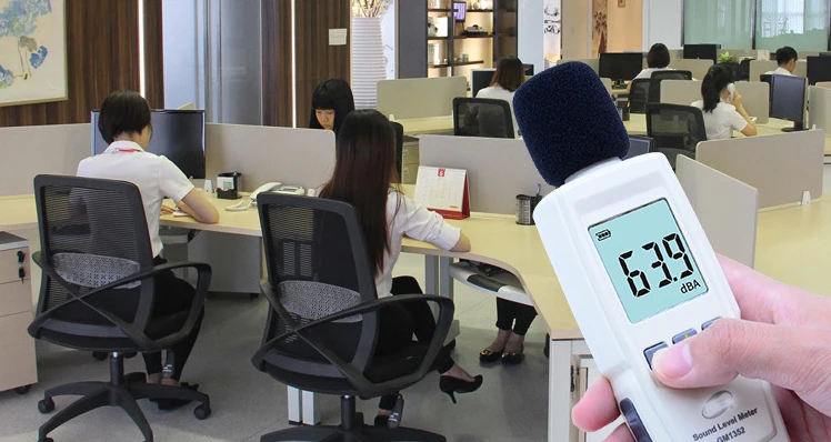 

Noise meter high precision decibel meter sound level meter mini noise meter noise test detector