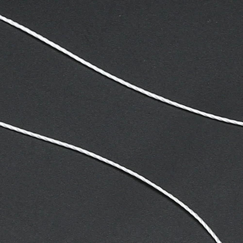 100 м белый D Форма Летающий Кайт линия черный пластик доска Летающие Инструменты