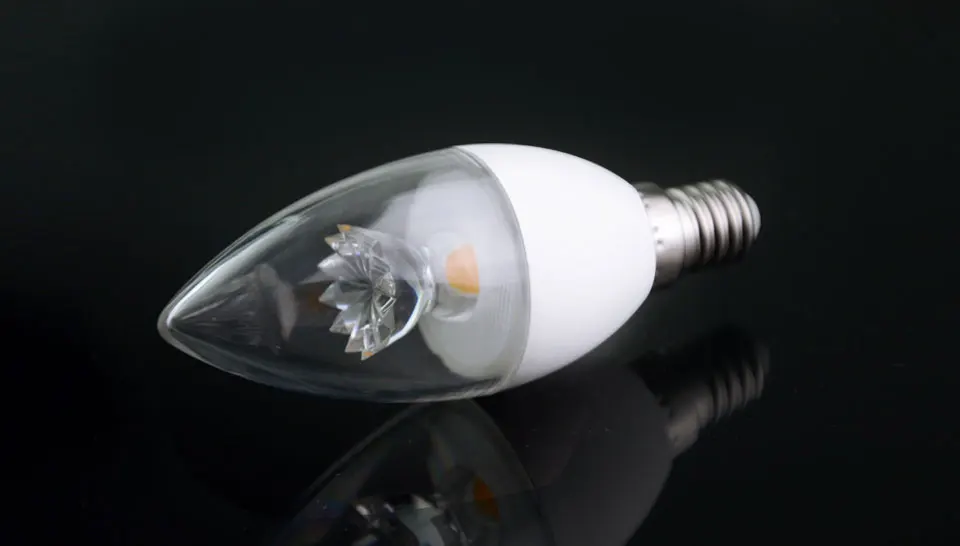 E27 Светодиодный светильник накаливания E14 E12 100-240V 220V 110V COB Чип свеча Эддисона лампочки 5W ампулы заменить 40W лампы накаливания