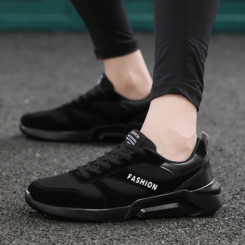 

Men's Mesh Breathable Sneakers Casual Shoes Man Soft Trainers Male Footwear High Quality Krasovki Leisure Tenis Masculino Adulto