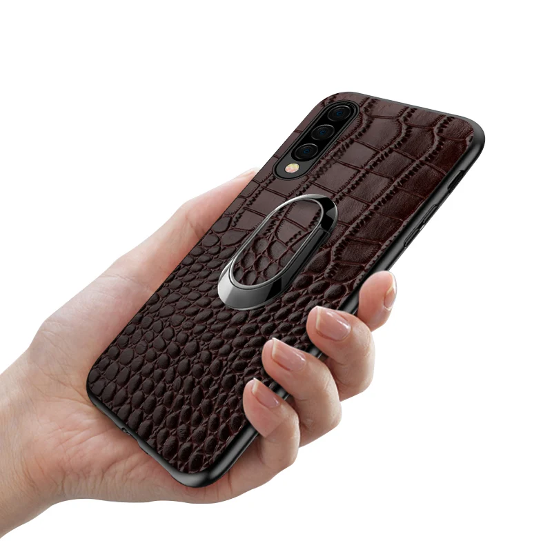 Real leather Case For Samsung Galaxy a50 S10 S7 S8 Plus Luxury Magnetic Kickstand Fitted back cover A71 A70 SM-A505F | Мобильные