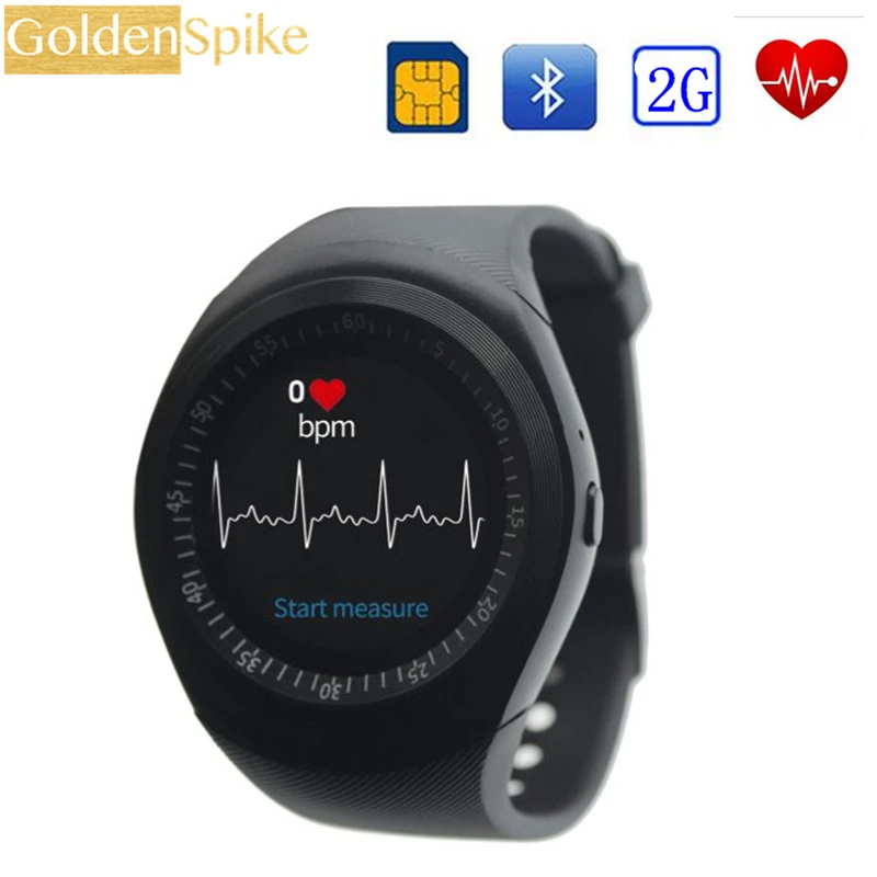 Bluetooth smart watch полный экран Поддержка SIM TF карты Smartwatch телефон сердечного ритма для