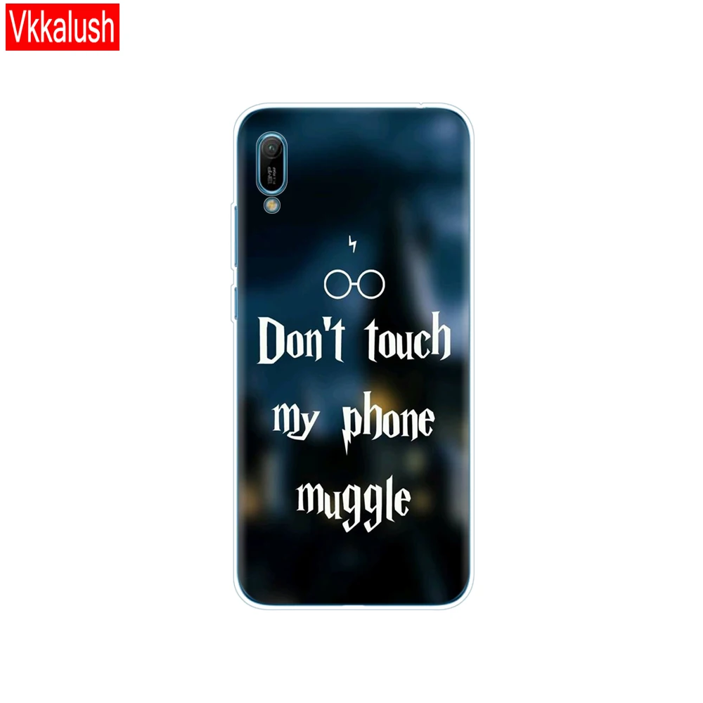 Huawei y6 чехол huawei Y6 чехол из силикона и ТПУ мягкий чехол для телефона для huawei Y6 MRD-LX1 MRD-LX1F Y 6 pro Y6 премьер-Чехол - Цвет: 80216