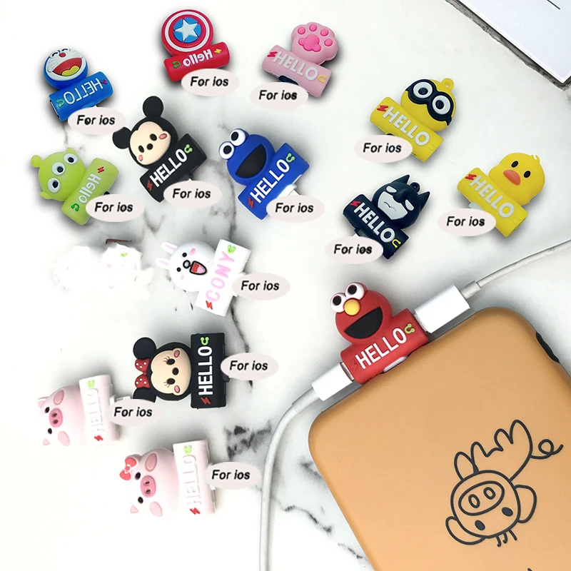 Милый мультфильм 2 в 1 аудио адаптер для iPhone 5S 5C 6 6s 7 8 Plus X XS MAX XR зарядное устройство