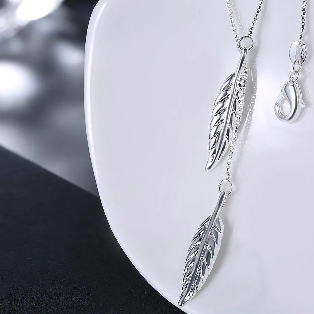 Necklace women men silver plated necklace pendants fashion jewelry wholesale big promotion LSPCN1006 | Украшения и аксессуары