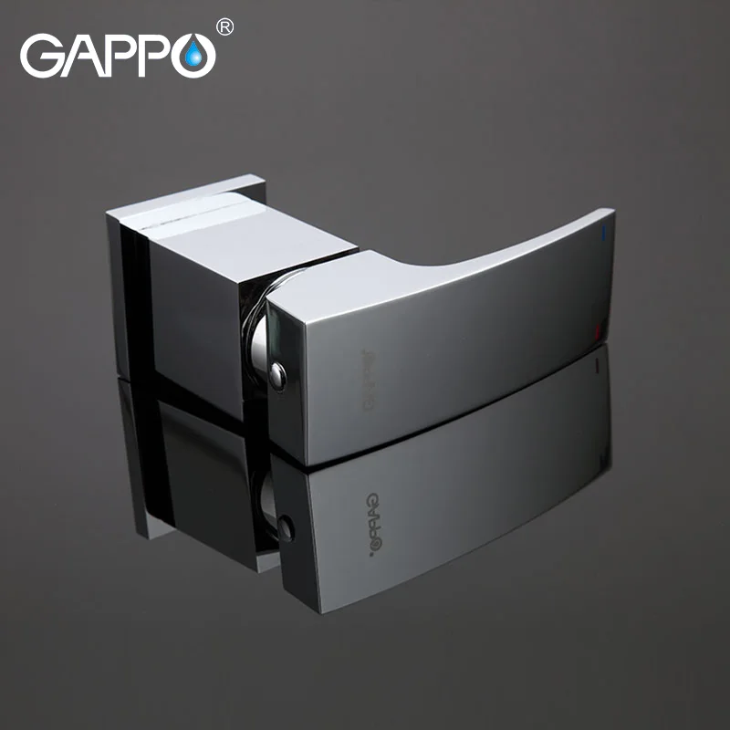 Gappo смесители для ванной комнаты комплект из 3 предметов ручной душ
