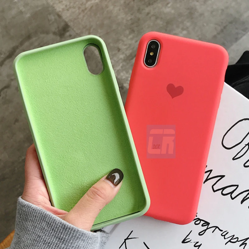 Жидкий силиконовый чехол для iPhone 8, 7, 6, 6s Plus, X, XR, противоударный, полный защитный чехол для iPhone XS MAX, задний чехол s