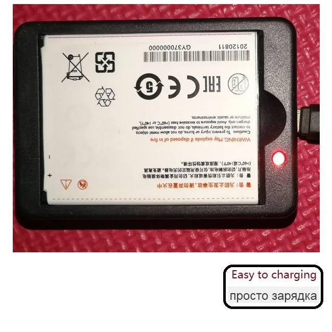 Оригинальный аккумулятор PHIXFTOP + рабочий стол для сотового телефона Xenium W536 S307