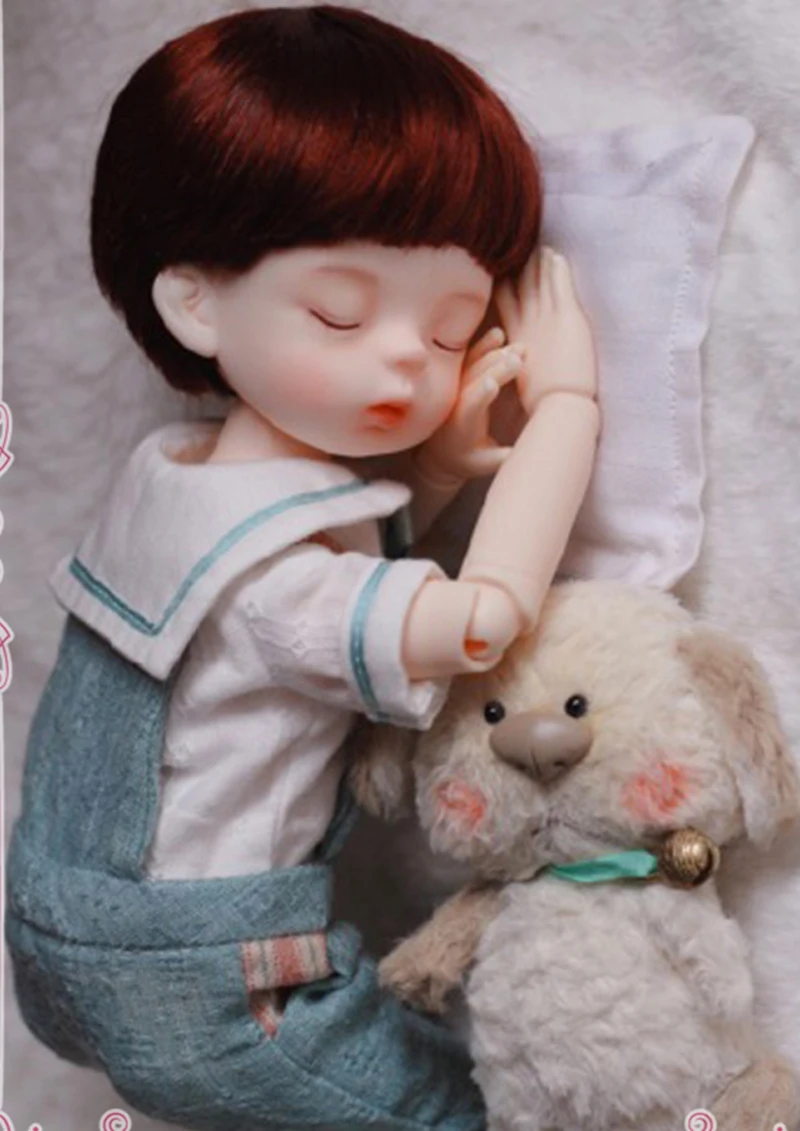 1/6 BJD кукла BJD/SD Милая милая СОО с закрытыми глазами для маленьких девочек подарок