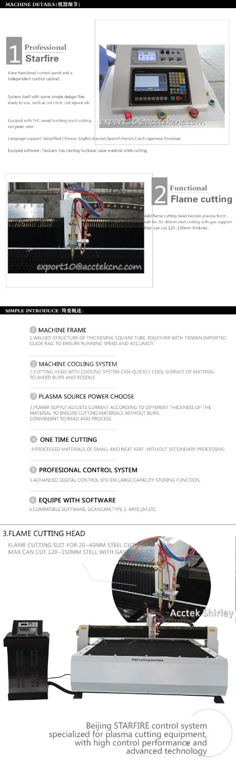 CNC high precision thick metal steel sheet and pipe cutting machine prices | Инструменты