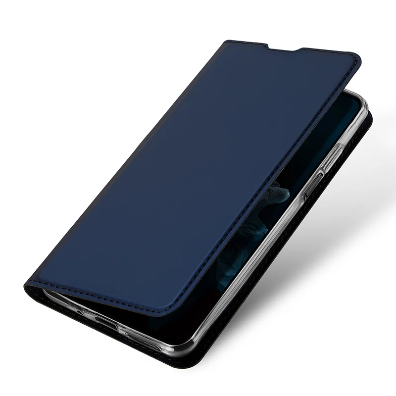 Чехол для Huawei Honor 20 Pro откидной Роскошный чехол из искусственной кожи