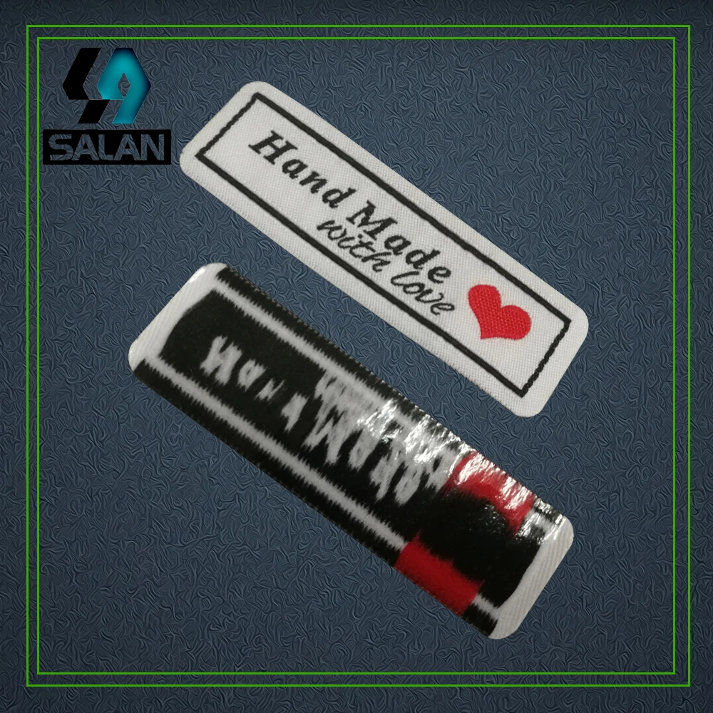 Бесплатная доставка в наличии этикетки ручной работы для одежды сумок шляп