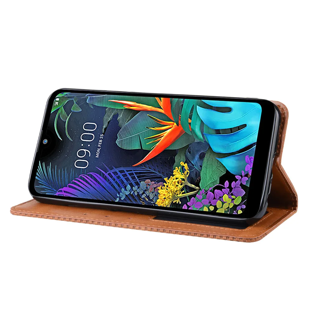 Для LG X6 чехол LG X6 Винтажный стиль из искусственной кожи флип-чехол для LG X6 LMX625N чехол 6,26 дюймов