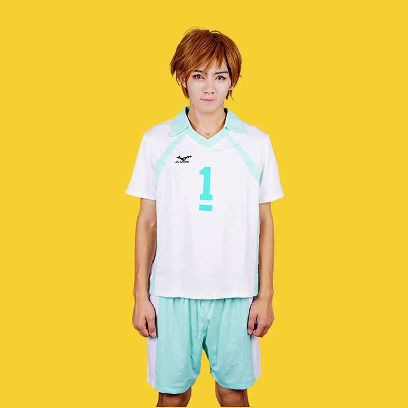 Костюм для косплея в стиле японского Аниме Haikyuu Oikawa Tooru трикотажные изделия