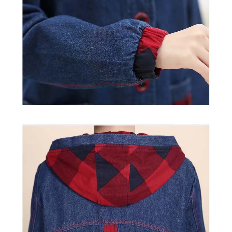 Куртка женская хлопковая с капюшоном и принтом 2019|denim jacket women|fashion womenjacket fashion women |