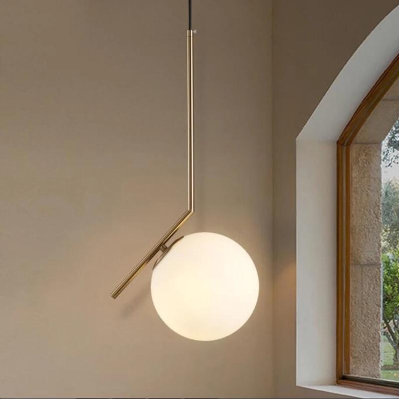 T Circular Acrylic Simple Pendant light Modern Fashion White Lamps For Dining Room Restaurant Bedroom Living Shape LED | Освещение