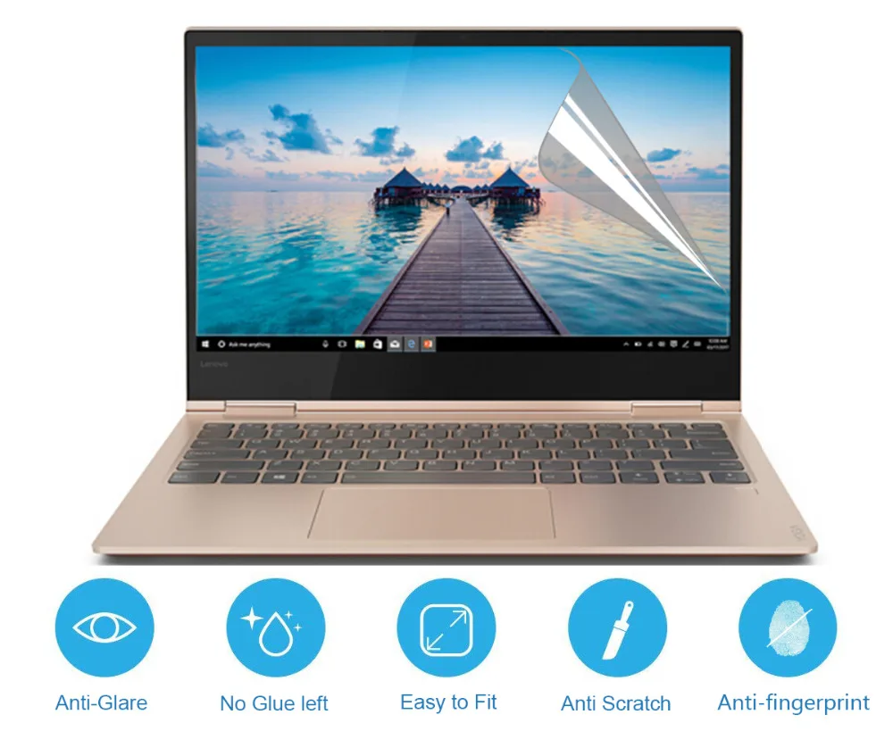 Защитная пленка для ноутбука 13 3 дюйма Антибликовая матовая Lenovo Yoga 730 2