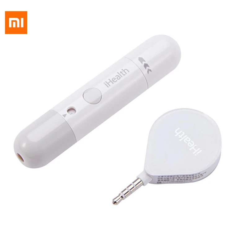 Xiaomi Mijia iHealth умный измеритель уровня глюкозы в крови BG1 для обнаружения