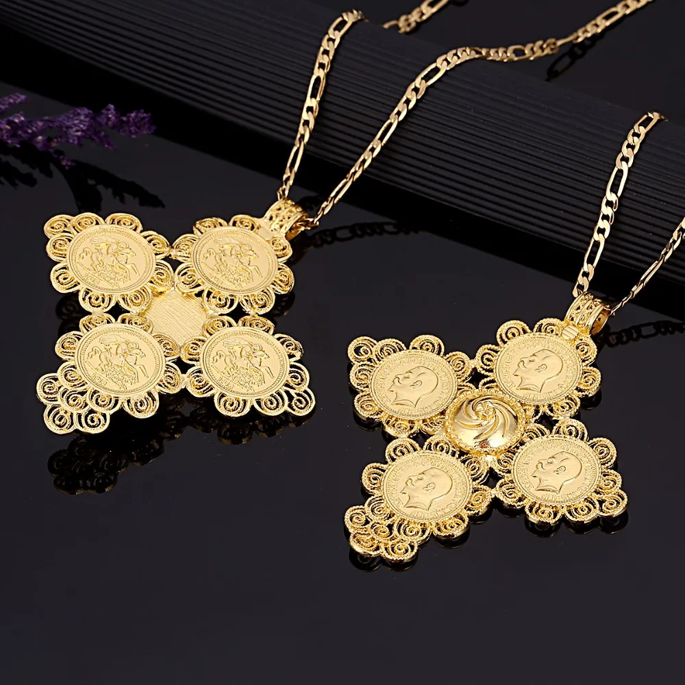 Женское ожерелье с подвеской в виде Большого креста|necklace cross pendant|necklace pendant womennecklace