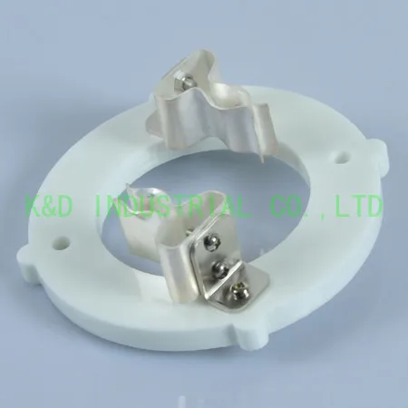1 шт. керамическая 2Pin трубка розетка для 833 833A GU48 FU33 PL833A клапан аудио Hifi DIY части