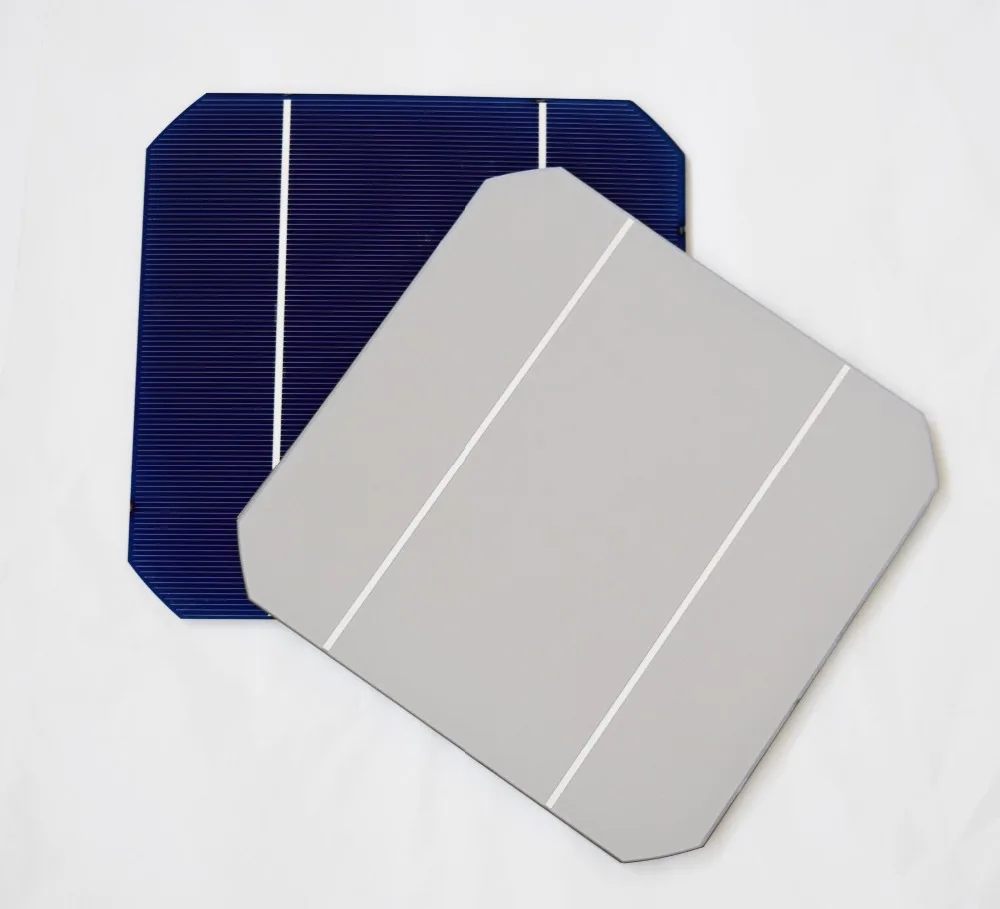 25 шт. эффективность фотоэлектрических монокристаллических кремниевых солнечных