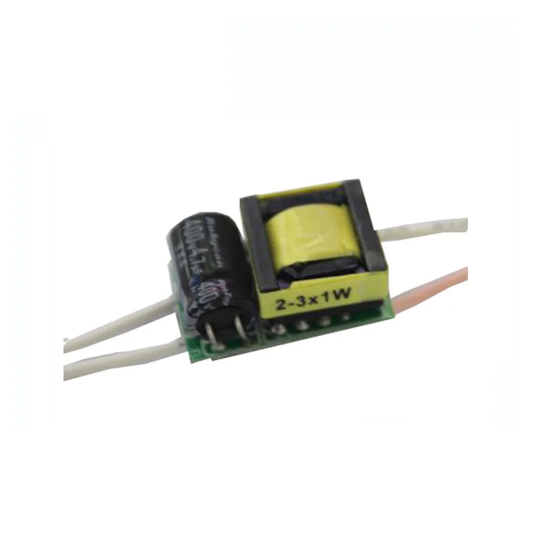 

50X Constant current (2-3) *1W non-waterproof led driver input Voltage AC85-265V / Output 6-12V 280-300MA free shipping