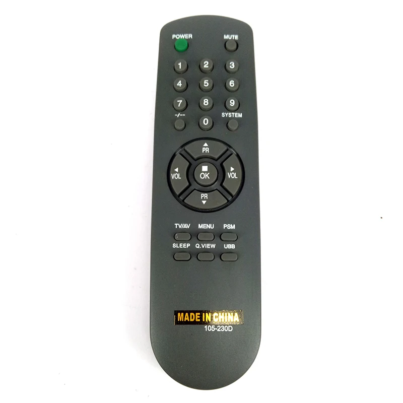 Универсальный 105230 М Универсальный для ZENITH для Goldstar 105-230D 105-230 м Пульт дистанционного управления - Цвет: 105-230D