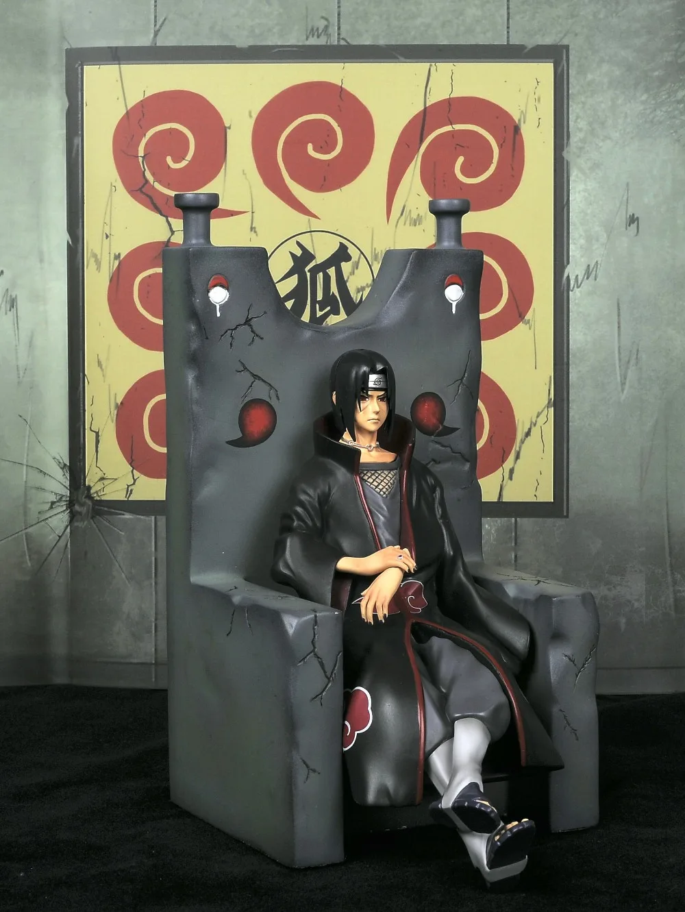 Фигурка Статуэтка из смолы 20 см Наруто Учиха Итачи аматеру|statue figure|model fansuchiha itachi |