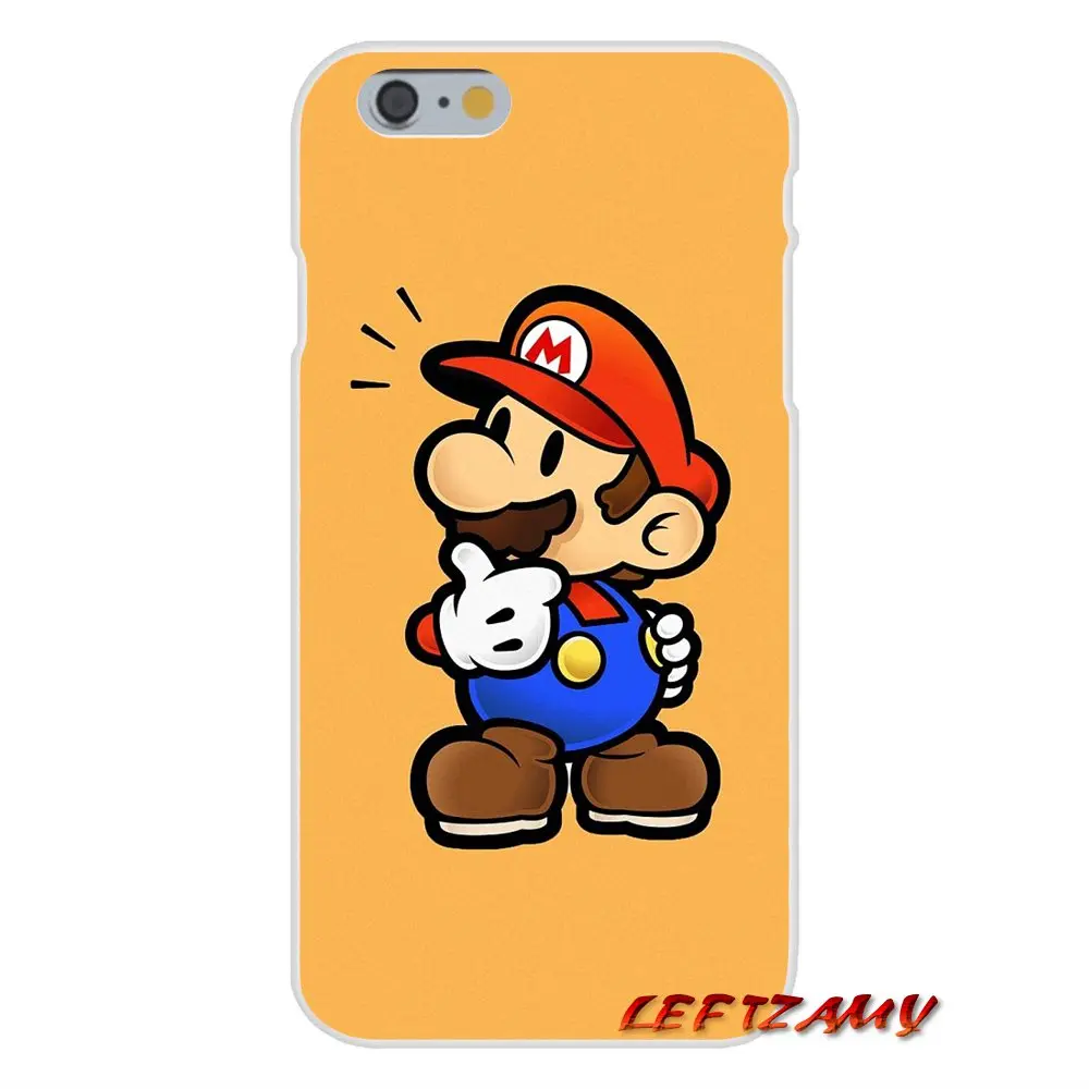 Funny Super Marios Bros Mushrooms Silicone Shell Cover For Xiaomi Mi6 Mi 6 A1 Max Mix 2 5X 6X Redmi Note 5 5A 4X 4A 4 3 Plus Pro | Мобильные