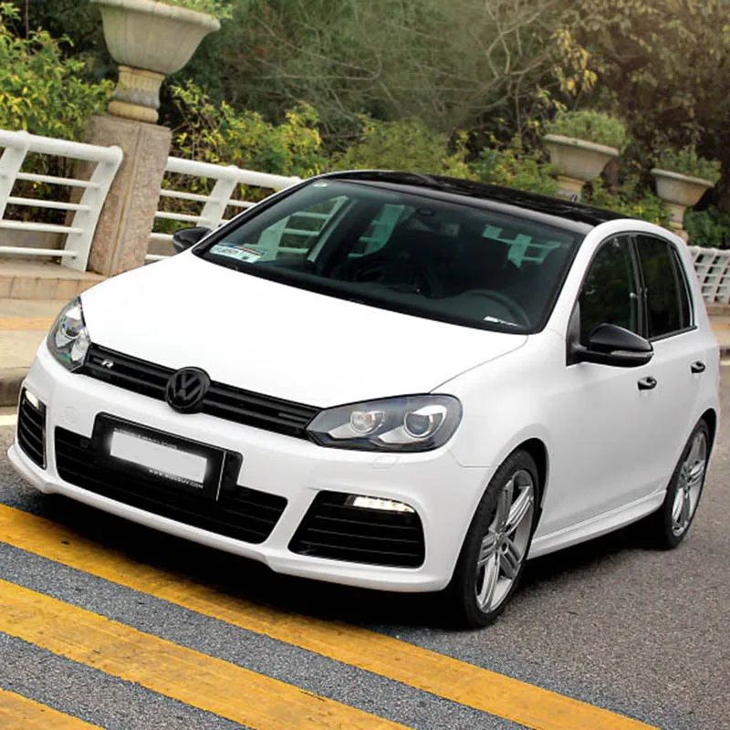 

Matt Car Body Film Car Interior Wrap Vinyl Film Wrap With Air Bubble 1.52x30m/roll White