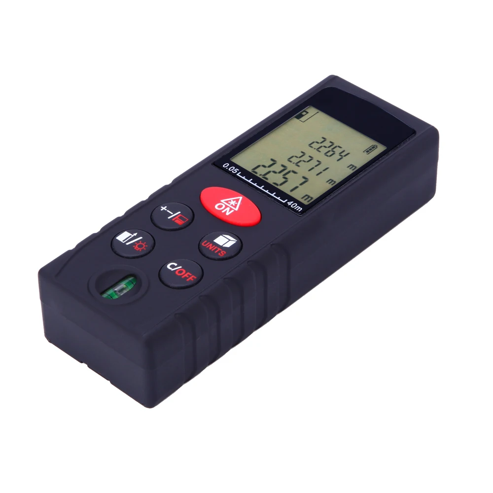 Портативный лазерный дальномер 40 м/131ft|digital distance|digital distance meterdistance meter |