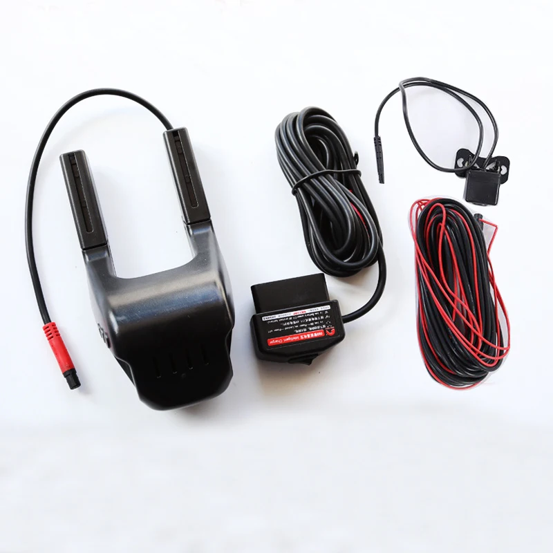 both 32G SD card Lsrtw2017 Автомобильный HD широкоугольный интерьер вождения рекордер для Chery Tiggo 8 - Название цвета: both 32G SD card